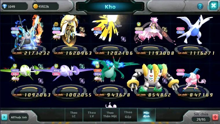 MÃ : #TTS2011 - SV 1204 - V9- 900 SÁCH UNVOA TAPU FINI BÁ CHỦ DIANCIE HOOH LUGIA CẶP LATI NHIỀU PET HUYỀN THOẠI
