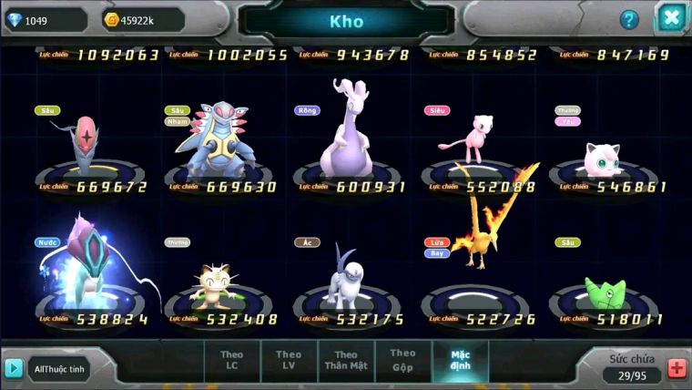 MÃ : #TTS2011 - SV 1204 - V9- 900 SÁCH UNVOA TAPU FINI BÁ CHỦ DIANCIE HOOH LUGIA CẶP LATI NHIỀU PET HUYỀN THOẠI