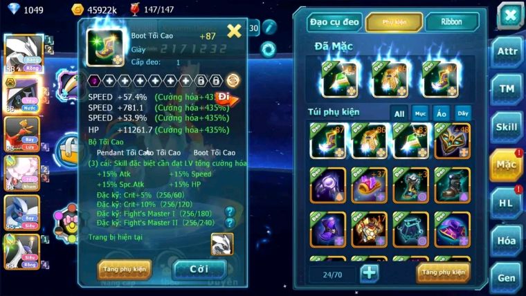 MÃ : #TTS2011 - SV 1204 - V9- 900 SÁCH UNVOA TAPU FINI BÁ CHỦ DIANCIE HOOH LUGIA CẶP LATI NHIỀU PET HUYỀN THOẠI