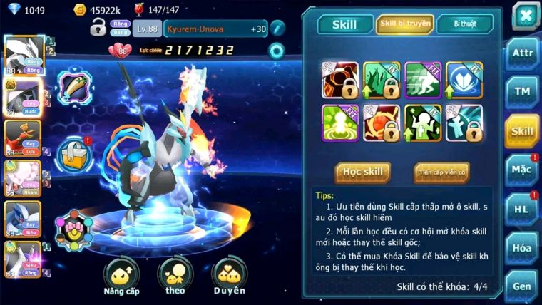 MÃ : #TTS2011 - SV 1204 - V9- 900 SÁCH UNVOA TAPU FINI BÁ CHỦ DIANCIE HOOH LUGIA CẶP LATI NHIỀU PET HUYỀN THOẠI