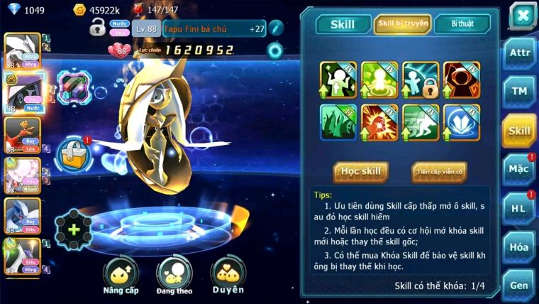 MÃ : #TTS2011 - SV 1204 - V9- 900 SÁCH UNVOA TAPU FINI BÁ CHỦ DIANCIE HOOH LUGIA CẶP LATI NHIỀU PET HUYỀN THOẠI