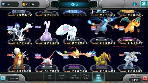 MÃ : #TTS2016 - SV 1658 -V7 - QUÁI VẬT BIỂN CẢ BÁ CHỦ MESPJT RAIKOU ĐUA TOP QUÁ NGON