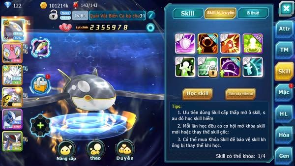 MÃ : #TTS2016 - SV 1658 -V7 - QUÁI VẬT BIỂN CẢ BÁ CHỦ MESPJT RAIKOU ĐUA TOP QUÁ NGON