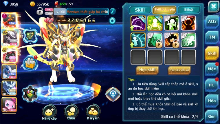 MÃ : #TTS2035 - SV 1146 - HOOH DYANAMX MEW GIÁP BC TAPU LELE BC NHIỀU PET HT TEAM QUÁ OK