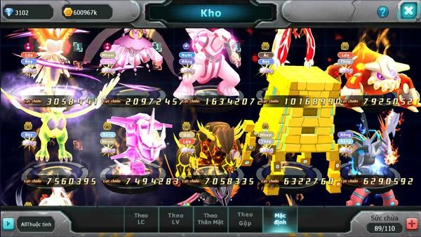 MÃ : #TTS2049 -SV1149 - TOP 5LC - V13 3 TEAM CỘNG HƯỞNG CỰC MẠNH FULL ĐỒ TRỤ HH SS NGON