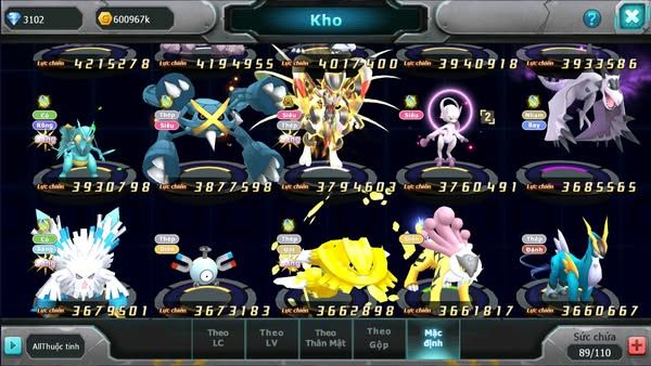 MÃ : #TTS2049 -SV1149 - TOP 5LC - V13 3 TEAM CỘNG HƯỞNG CỰC MẠNH FULL ĐỒ TRỤ HH SS NGON