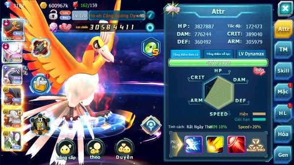 MÃ : #TTS2049 -SV1149 - TOP 5LC - V13 3 TEAM CỘNG HƯỞNG CỰC MẠNH FULL ĐỒ TRỤ HH SS NGON