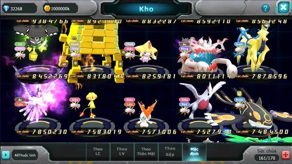 MÃ : #TTS2047 - SV11 - TOP15 - 800 SAHCS - DIANCIE CH DYNAMAX HOOH DYNAAMX RAY BC UNVOA WB BC QUÁ NGON LC KHỦNG