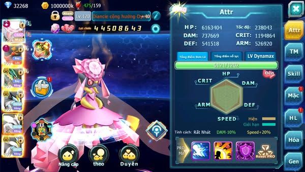 MÃ : #TTS2047 - SV11 - TOP15 - 800 SAHCS - DIANCIE CH DYNAMAX HOOH DYNAAMX RAY BC UNVOA WB BC QUÁ NGON LC KHỦNG