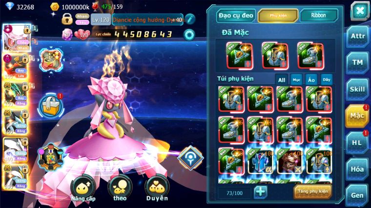 MÃ : #TTS2047 - SV11 - TOP15 - 800 SAHCS - DIANCIE CH DYNAMAX HOOH DYNAAMX RAY BC UNVOA WB BC QUÁ NGON LC KHỦNG