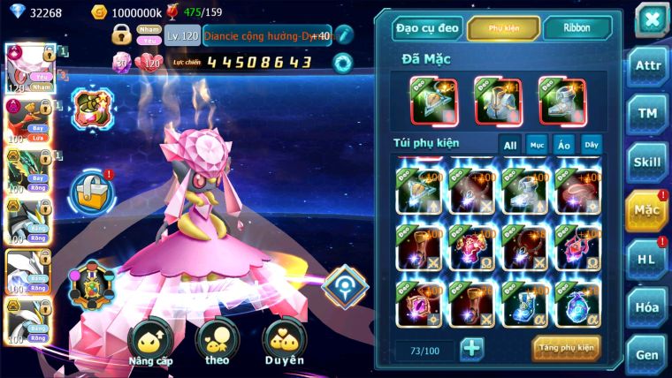 MÃ : #TTS2047 - SV11 - TOP15 - 800 SAHCS - DIANCIE CH DYNAMAX HOOH DYNAAMX RAY BC UNVOA WB BC QUÁ NGON LC KHỦNG