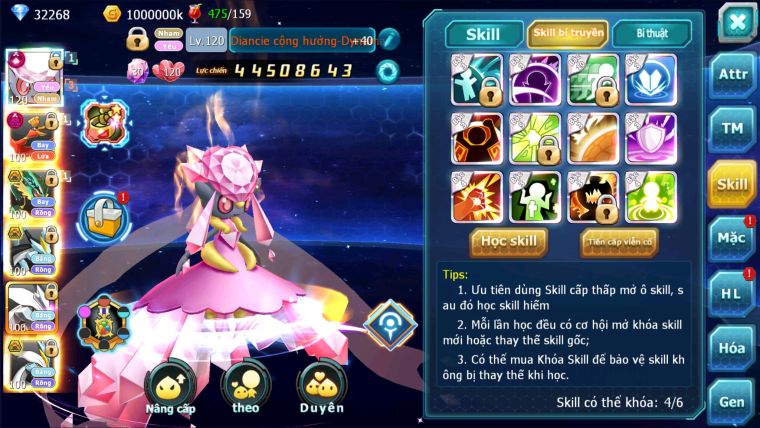 MÃ : #TTS2047 - SV11 - TOP15 - 800 SAHCS - DIANCIE CH DYNAMAX HOOH DYNAAMX RAY BC UNVOA WB BC QUÁ NGON LC KHỦNG