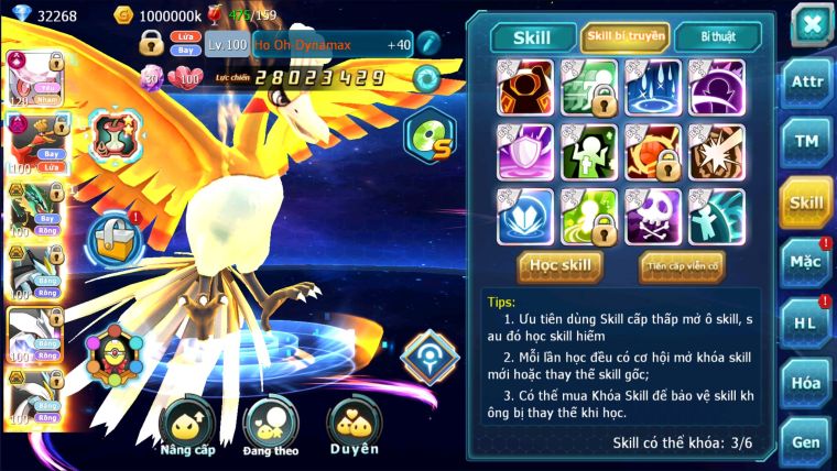 MÃ : #TTS2047 - SV11 - TOP15 - 800 SAHCS - DIANCIE CH DYNAMAX HOOH DYNAAMX RAY BC UNVOA WB BC QUÁ NGON LC KHỦNG