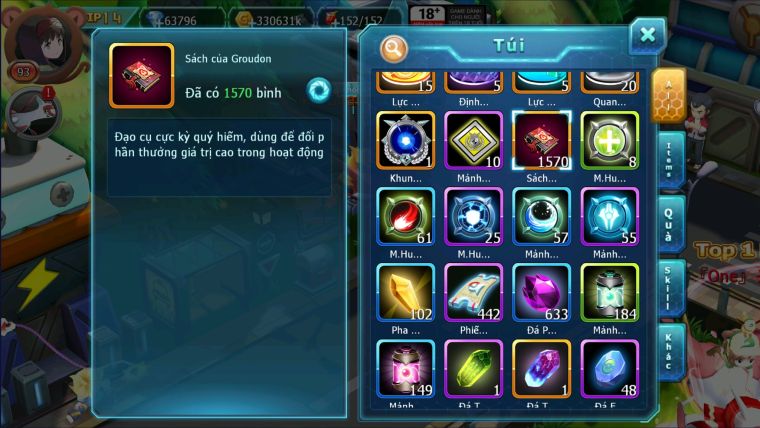 MÃ : #TTS2041 - SV1659 - V14 - 66K KC -TOP25PK - 1K570 SÁCH- VUA KHIÊN BÁ CHỦ ĐC CHUYÊN +8 - ĐỦ CẶP LATI DAINCIE QUÁ NGON