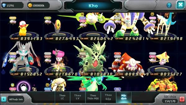 MÃ : #TTS2060 - SV276 - TOP2-4 - WHITE HOOH DIANCIE CỘNG HƯỞNG DYNAMAX RAY DYNAMAX  3 TEAM CỰC NGON CHO AE BUILD MAX CHUẨN CS CAO