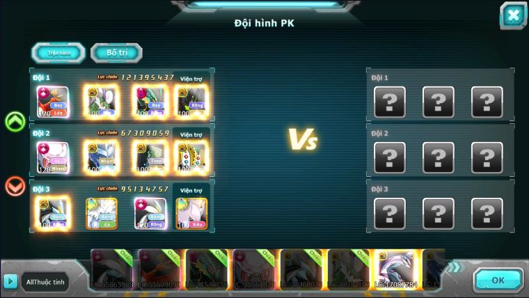 MÃ : #TTS2060 - SV276 - TOP2-4 - WHITE HOOH DIANCIE CỘNG HƯỞNG DYNAMAX RAY DYNAMAX  3 TEAM CỰC NGON CHO AE BUILD MAX CHUẨN CS CAO