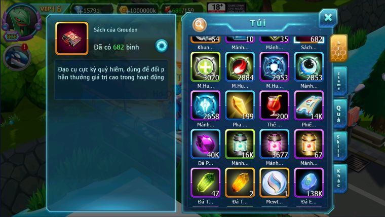 MÃ : #TTS2060 - SV276 - TOP2-4 - WHITE HOOH DIANCIE CỘNG HƯỞNG DYNAMAX RAY DYNAMAX  3 TEAM CỰC NGON CHO AE BUILD MAX CHUẨN CS CAO