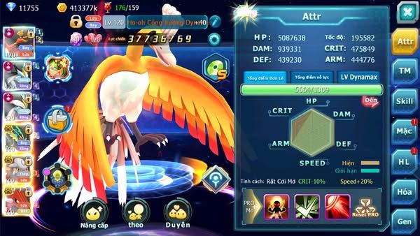 MÃ :#TTS2063 - SV 1017 - TOP7lc - HOOH WB CH DYNAAMX CỰC KHỦNG - 3 TEAM NGON AE VỀ ĐAM MÊ CHAM TUYỆT VỜI