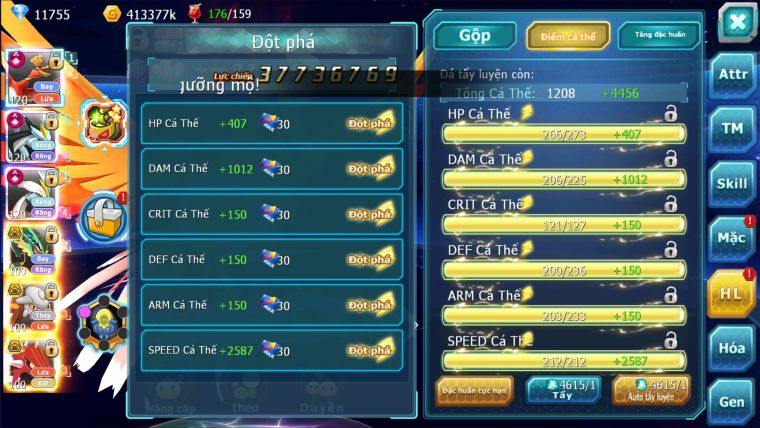 MÃ :#TTS2063 - SV 1017 - TOP7lc - HOOH WB CH DYNAAMX CỰC KHỦNG - 3 TEAM NGON AE VỀ ĐAM MÊ CHAM TUYỆT VỜI
