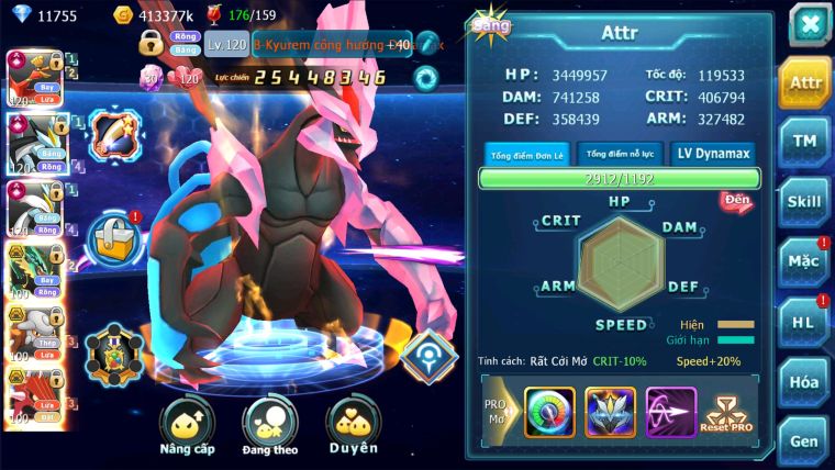 MÃ :#TTS2063 - SV 1017 - TOP7lc - HOOH WB CH DYNAAMX CỰC KHỦNG - 3 TEAM NGON AE VỀ ĐAM MÊ CHAM TUYỆT VỜI