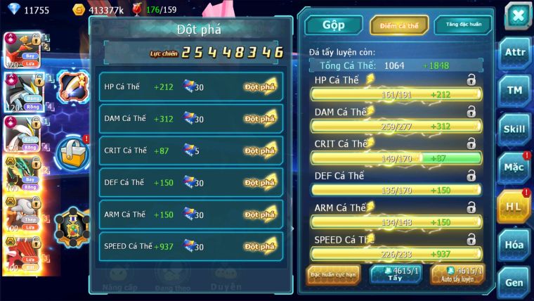 MÃ :#TTS2063 - SV 1017 - TOP7lc - HOOH WB CH DYNAAMX CỰC KHỦNG - 3 TEAM NGON AE VỀ ĐAM MÊ CHAM TUYỆT VỜI