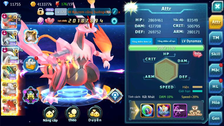 MÃ :#TTS2063 - SV 1017 - TOP7lc - HOOH WB CH DYNAAMX CỰC KHỦNG - 3 TEAM NGON AE VỀ ĐAM MÊ CHAM TUYỆT VỜI