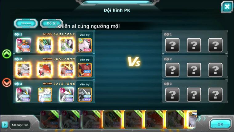 MÃ :#TTS2063 - SV 1017 - TOP7lc - HOOH WB CH DYNAAMX CỰC KHỦNG - 3 TEAM NGON AE VỀ ĐAM MÊ CHAM TUYỆT VỜI