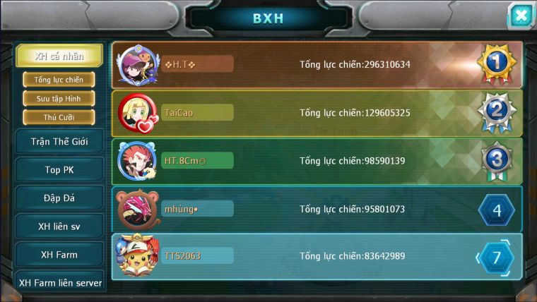 MÃ :#TTS2063 - SV 1017 - TOP7lc - HOOH WB CH DYNAAMX CỰC KHỦNG - 3 TEAM NGON AE VỀ ĐAM MÊ CHAM TUYỆT VỜI
