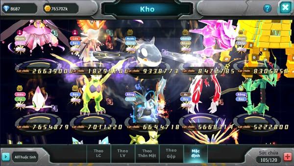 MÃ : #TTS2066 -SV 1368 - TOP30 -V14 - DIANCIE ECHO DYNAMAX HOOH ECHO DYNAMAX  CẶP CÁ BC QUÁ NGON