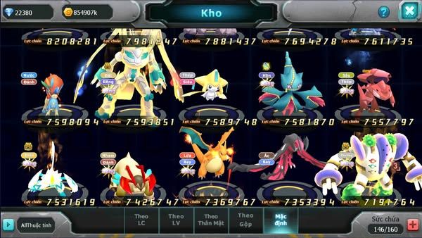 MÃ : #TTS2068 - SV326 - TOP5-V13- 500 SÁCH - 22K KC -DIANCIE CH DYANAMX HOOH CH DYNAMAX CẶP CÁ BC  BUILD QUÁ NGON