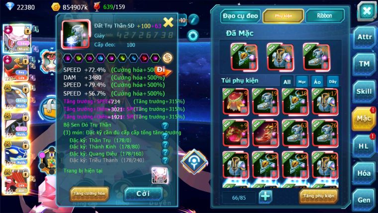 MÃ : #TTS2068 - SV326 - TOP5-V13- 500 SÁCH - 22K KC -DIANCIE CH DYANAMX HOOH CH DYNAMAX CẶP CÁ BC  BUILD QUÁ NGON