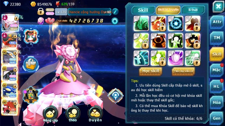 MÃ : #TTS2068 - SV326 - TOP5-V13- 500 SÁCH - 22K KC -DIANCIE CH DYANAMX HOOH CH DYNAMAX CẶP CÁ BC  BUILD QUÁ NGON