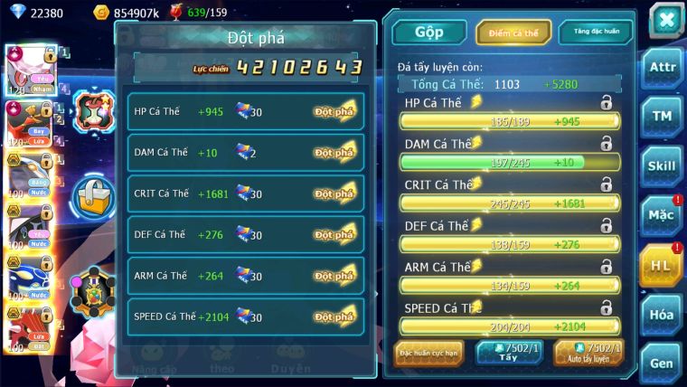 MÃ : #TTS2068 - SV326 - TOP5-V13- 500 SÁCH - 22K KC -DIANCIE CH DYANAMX HOOH CH DYNAMAX CẶP CÁ BC  BUILD QUÁ NGON