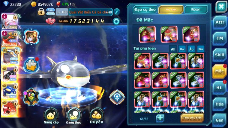 MÃ : #TTS2068 - SV326 - TOP5-V13- 500 SÁCH - 22K KC -DIANCIE CH DYANAMX HOOH CH DYNAMAX CẶP CÁ BC  BUILD QUÁ NGON