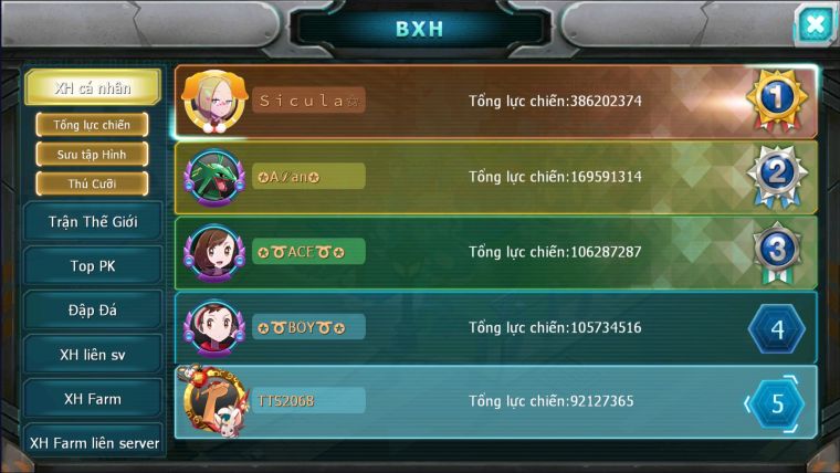 MÃ : #TTS2068 - SV326 - TOP5-V13- 500 SÁCH - 22K KC -DIANCIE CH DYANAMX HOOH CH DYNAMAX CẶP CÁ BC  BUILD QUÁ NGON