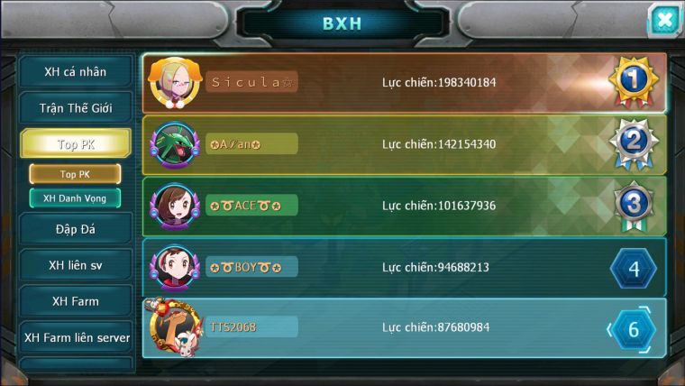 MÃ : #TTS2068 - SV326 - TOP5-V13- 500 SÁCH - 22K KC -DIANCIE CH DYANAMX HOOH CH DYNAMAX CẶP CÁ BC  BUILD QUÁ NGON