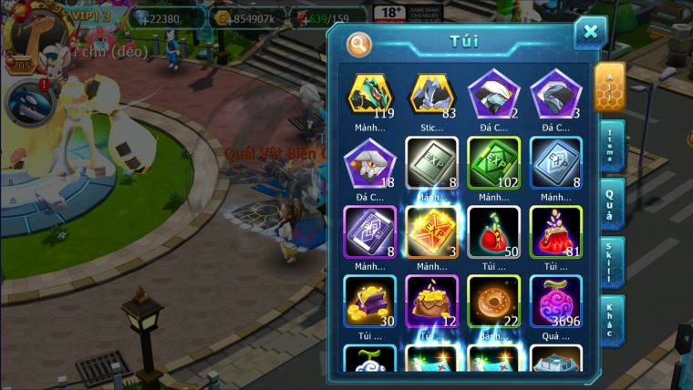 MÃ : #TTS2068 - SV326 - TOP5-V13- 500 SÁCH - 22K KC -DIANCIE CH DYANAMX HOOH CH DYNAMAX CẶP CÁ BC  BUILD QUÁ NGON