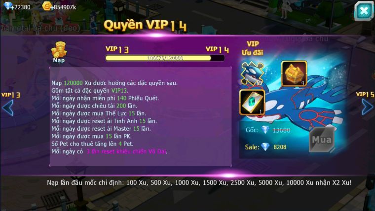 MÃ : #TTS2068 - SV326 - TOP5-V13- 500 SÁCH - 22K KC -DIANCIE CH DYANAMX HOOH CH DYNAMAX CẶP CÁ BC  BUILD QUÁ NGON