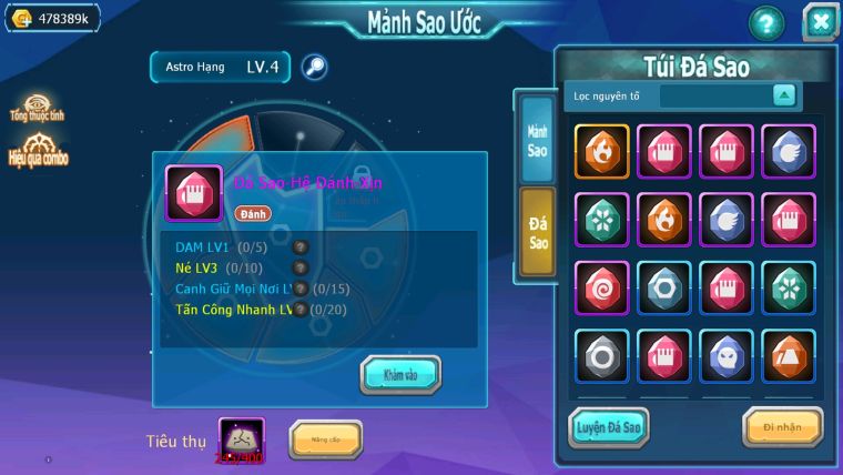 MÃ : #TTS2077 - SV 1070 - TOP2-3 CHAM - TOP1PK SV - HOOH CH DYNAAMX LC KHỦNG VUA KIẾM LC KHUNGR TEAM ĐÁNH CỰC CHẤT CHỈ SỐ CAO