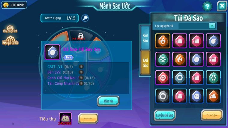 MÃ : #TTS2077 - SV 1070 - TOP2-3 CHAM - TOP1PK SV - HOOH CH DYNAAMX LC KHỦNG VUA KIẾM LC KHUNGR TEAM ĐÁNH CỰC CHẤT CHỈ SỐ CAO