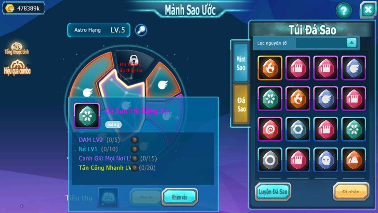 MÃ : #TTS2077 - SV 1070 - TOP2-3 CHAM - TOP1PK SV - HOOH CH DYNAAMX LC KHỦNG VUA KIẾM LC KHUNGR TEAM ĐÁNH CỰC CHẤT CHỈ SỐ CAO