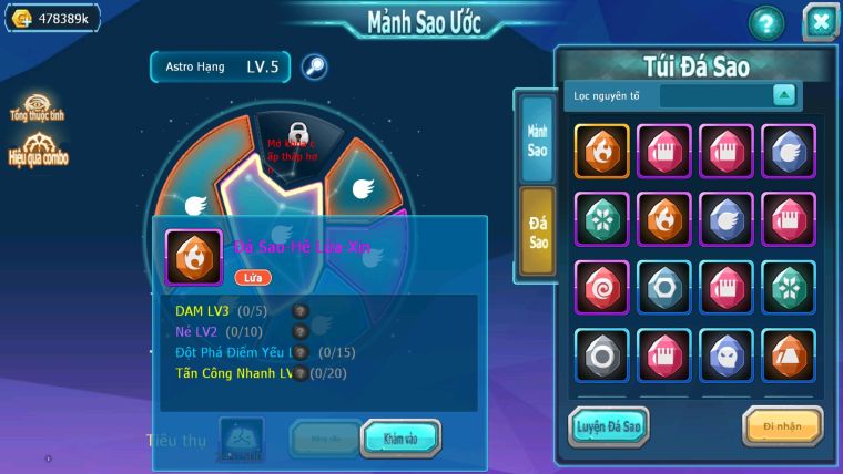 MÃ : #TTS2077 - SV 1070 - TOP2-3 CHAM - TOP1PK SV - HOOH CH DYNAAMX LC KHỦNG VUA KIẾM LC KHUNGR TEAM ĐÁNH CỰC CHẤT CHỈ SỐ CAO