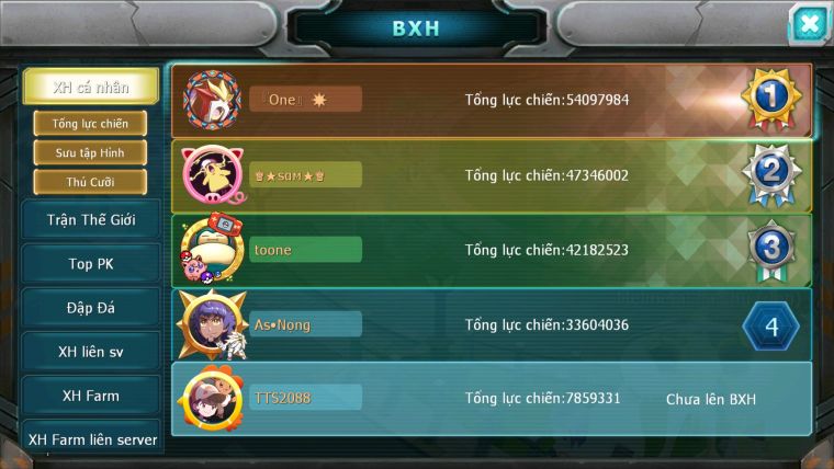 MÃ : #2089 -SV1655 - VIP7 - TEAM YÊU BÁ CHỦ CỰC NGON SỠ HỮU UNVOA TEAM 2