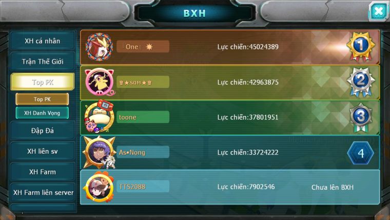 MÃ : #2089 -SV1655 - VIP7 - TEAM YÊU BÁ CHỦ CỰC NGON SỠ HỮU UNVOA TEAM 2