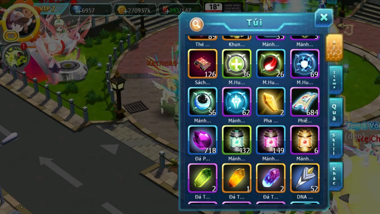 MÃ : #2089 -SV1655 - VIP7 - TEAM YÊU BÁ CHỦ CỰC NGON SỠ HỮU UNVOA TEAM 2