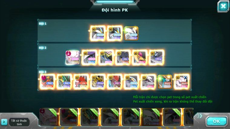 MÃ : #2096 - S11 - TOP 15V11- DIANCIE CH DYNAMAX  HOOH DYNAMAX RAY BC  UNVOA WB BC  NHIỀU PET BÁ CỰC NGON