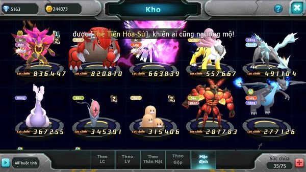 MÃ : #TTS2095 - SV1693 - TOP19 - V5 - BTAA BC GROUDON DRAK HOOH QUÁ NGON ĐUA TOP KHOẺ