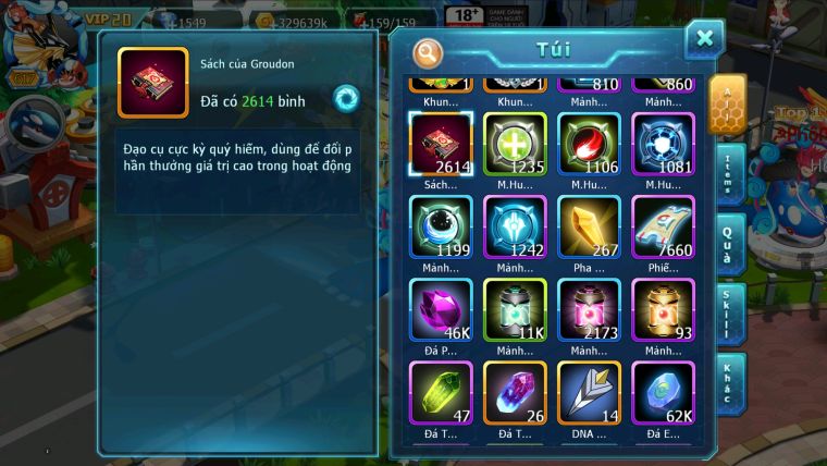 MÃ : #2105 - SV 932 - TOP2 -  2K6 SÁCH VIP20 FORM SIÊU ĐẸP - CẶP CHÓ BC METAL HOOH YVETAL ECHO -  UNVOA BC WB ECHO NHIỀU PET NGON NẠP TIỀN