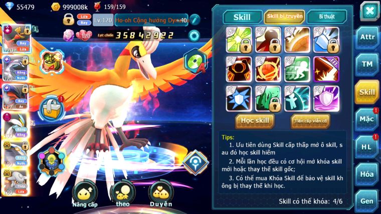 MÃ : #TTS2117 - SV 1155 - TOP3LC- HOOH CH DYNAMAX YVETAL CỘNG HƯỞNG YVTEAL ECHO - WHITE DYNAMAX CẶP CÁ BC