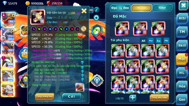 MÃ : #TTS2117 - SV 1155 - TOP3LC- HOOH CH DYNAMAX YVETAL CỘNG HƯỞNG YVTEAL ECHO - WHITE DYNAMAX CẶP CÁ BC